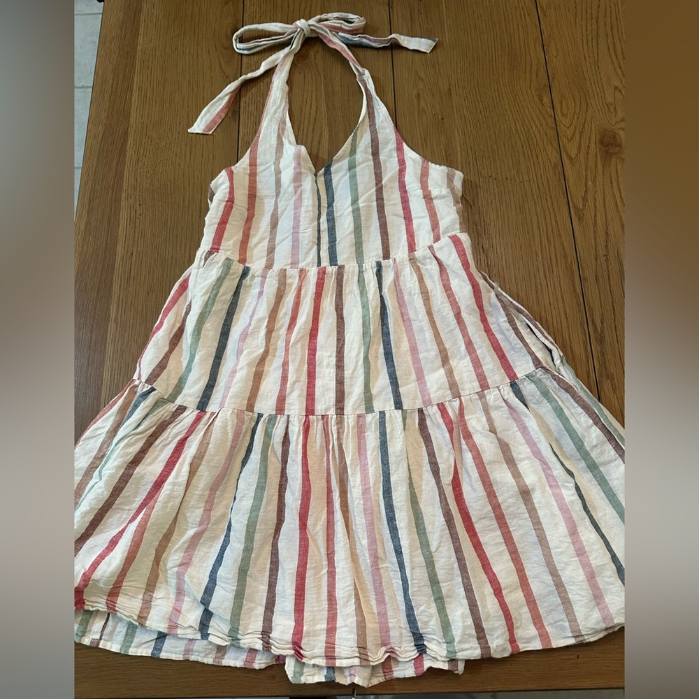 American Eagle Outfitters Multicolor Knit Fabric Dress